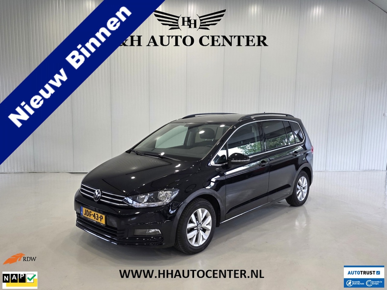Volkswagen Touran - 1.5 TSI Comfortline Business 7persoons |AUTOMAAT|CARPLAY| - AutoWereld.nl