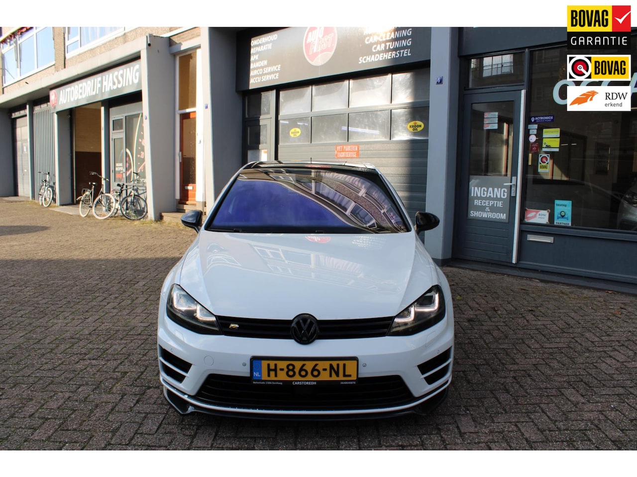 Volkswagen Golf - 2.0 TSI R 4MOTION 2.0 TSI R 4Motion - AutoWereld.nl