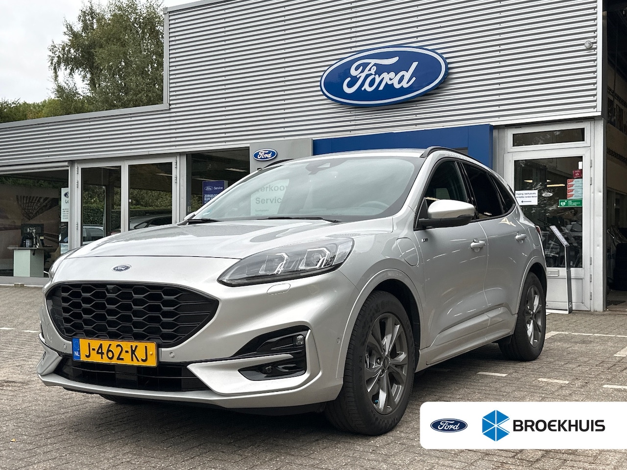 Ford Kuga - 2.5 PHEV ST-Line X | NL-AUTO! | WINTERPACK | LUXURY PACK | ADAPTIVE CRUISE | HEAD-UP | DEA - AutoWereld.nl