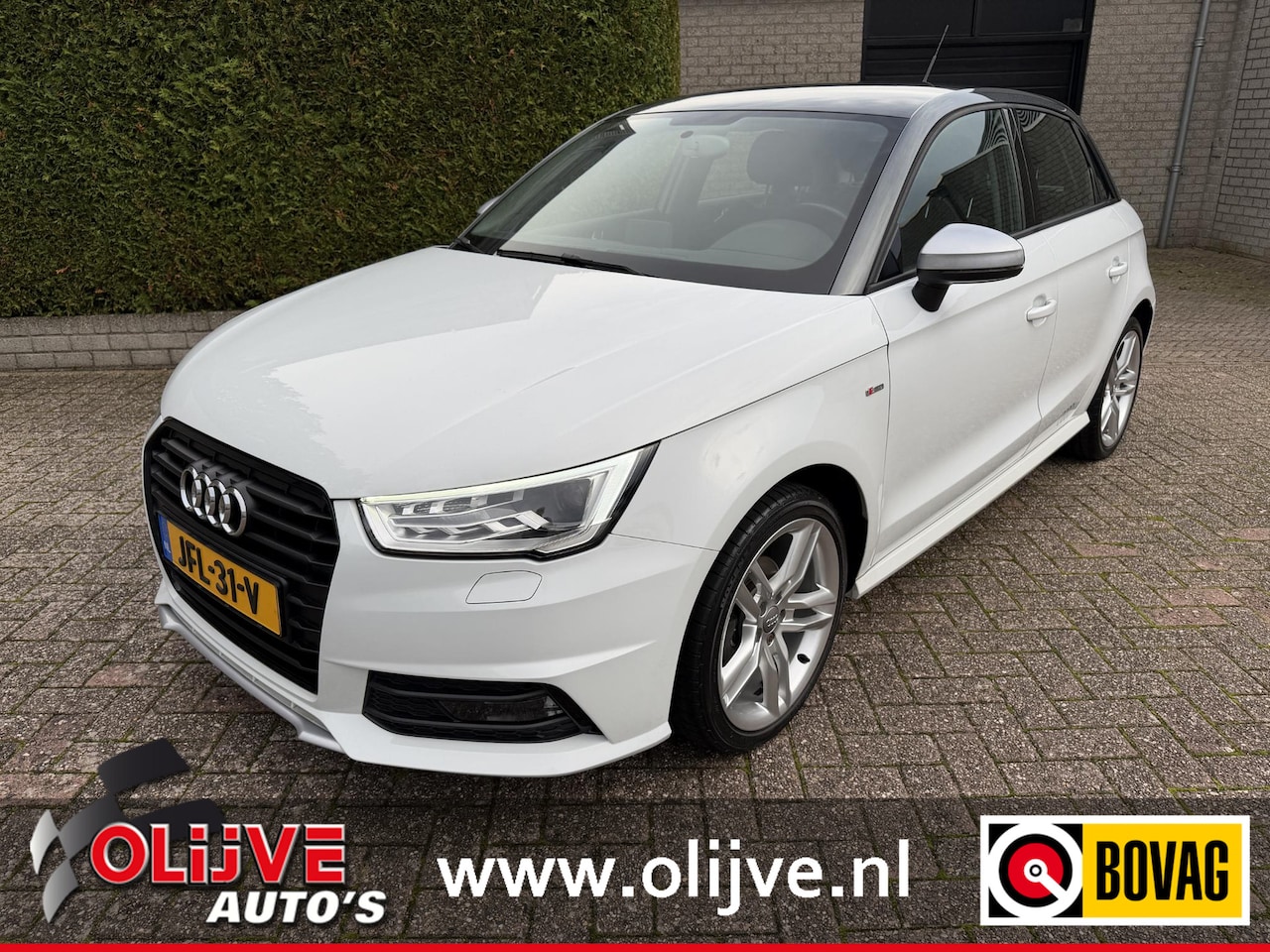 Audi A1 Sportback - 1.0 TFSI Sport Pro Line S 1.0 TFSI Sport Pro Line S - AutoWereld.nl