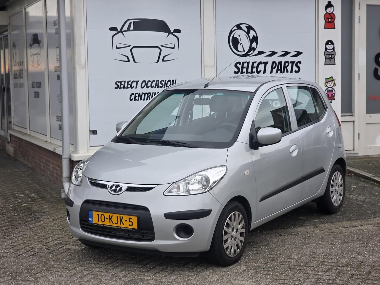Hyundai i10 - 1.25i Dynamic Cool UNIEK 1E Eigenaar 16DKM NAP AUTOMAAT - AutoWereld.nl