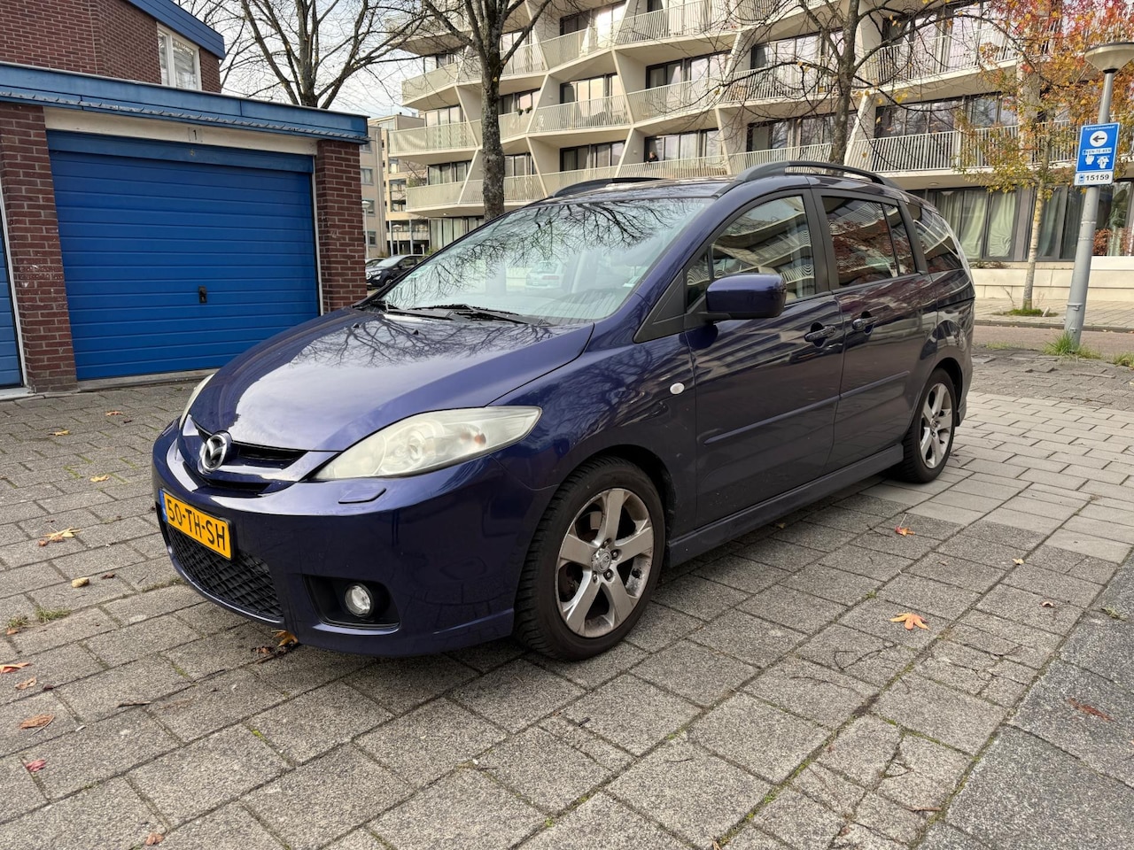 Mazda 5 - 2.0 Active 7pers Airco - AutoWereld.nl