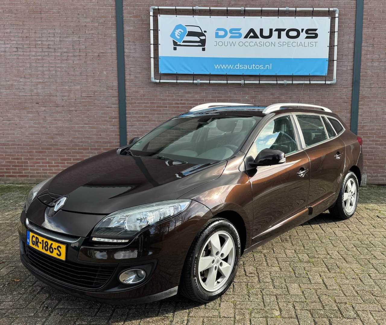 Renault Mégane Estate - 1.2 TCe Expression 1.2 TCe Expression - AutoWereld.nl