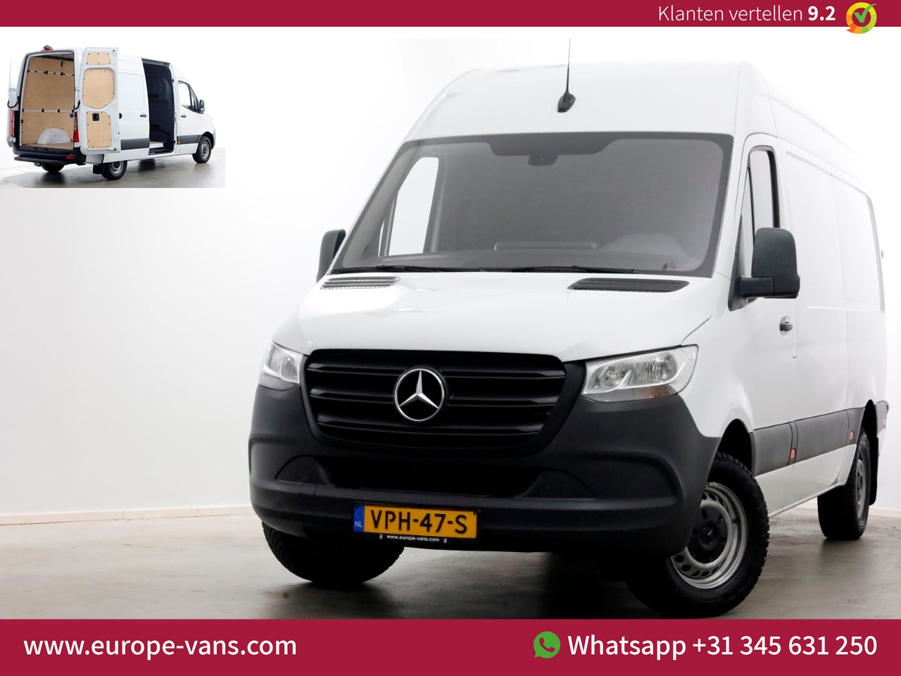 Mercedes-Benz Sprinter - 311 CDI 115pk RWD 7G Automaat L2H2 Airco/Camera 05-2021 - AutoWereld.nl