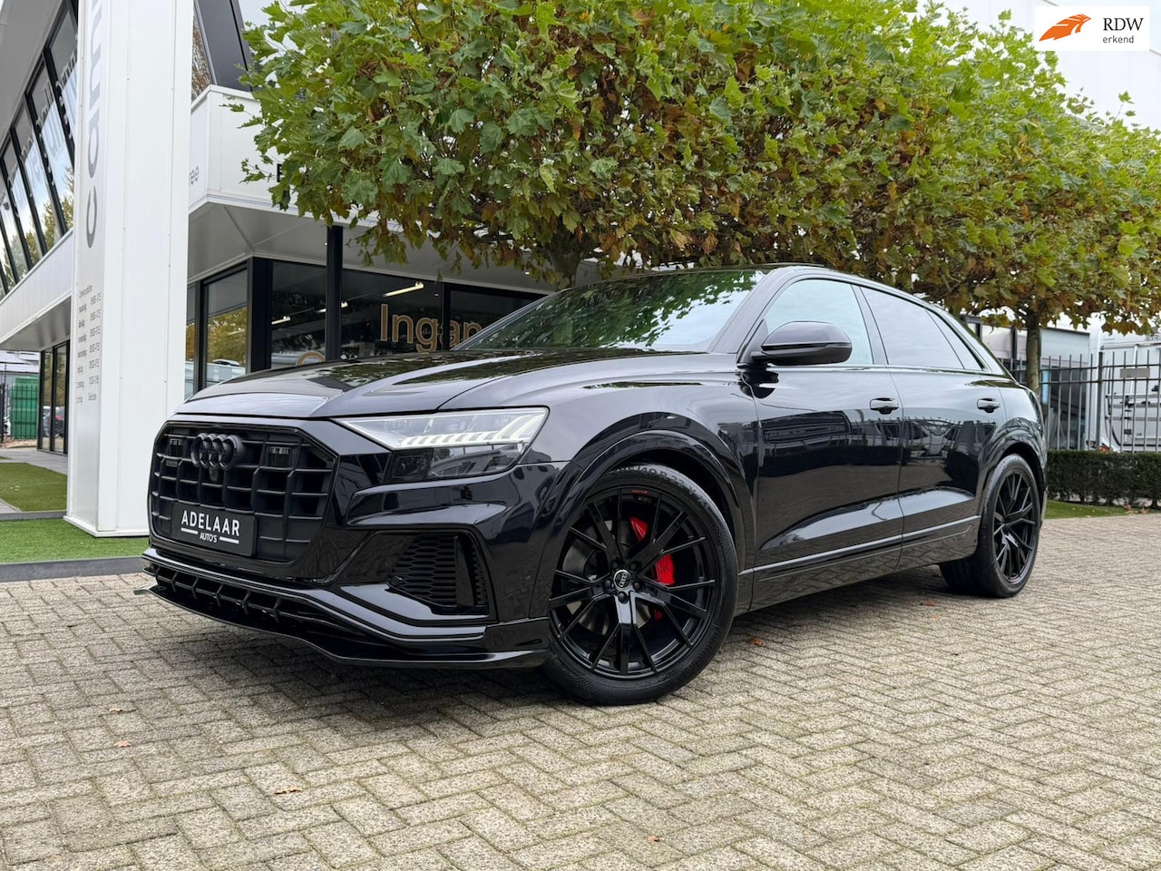 Audi Q8 - 50 TDI quattro S - LINE, PANO, CARPLAY, LUCHTVERING, B&O - AutoWereld.nl