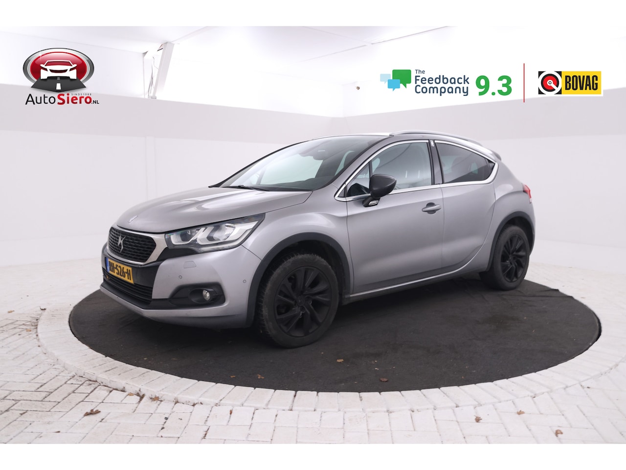 DS 4 Crossback - 1.2 PureTech Connected Chic 1.2 PureTech Connected Chic - AutoWereld.nl