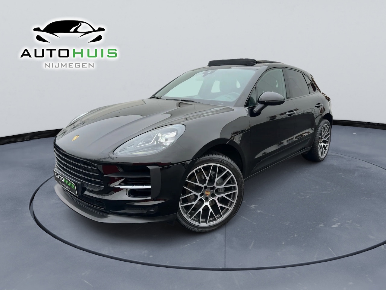 Porsche Macan - 3.0 S Bose Facelift 21" Pano Sport Chrono Luchtvering - AutoWereld.nl