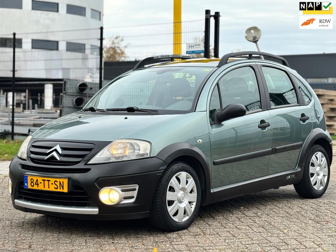 Citroën C3 - 1.6i-16V X-TR|AUT|AIRCO|PSENSOR|APK20-06-2026 - AutoWereld.nl