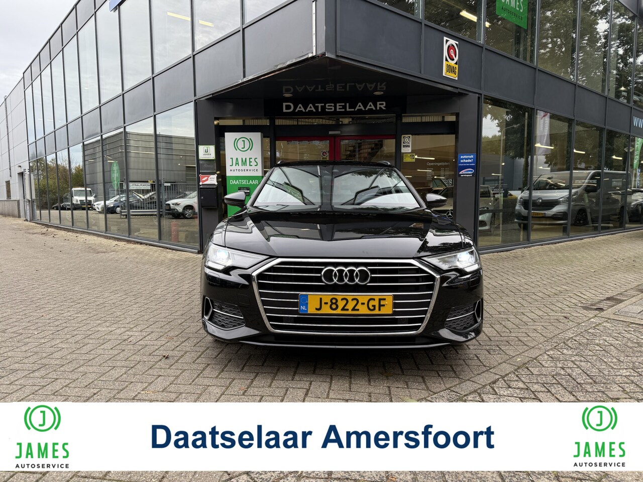 Audi A6 Avant - 45 TFSI Business edition Sportstoelen leer Elektrisch VT - AutoWereld.nl