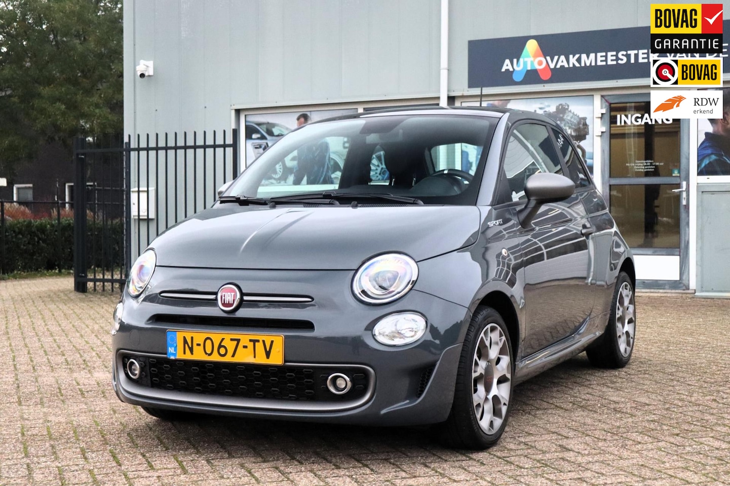 Fiat 500 - 1.0 Hybrid Sport 1.0 Hybrid Sport - AutoWereld.nl