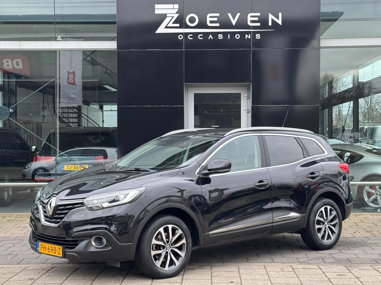 Renault Kadjar - 1.2 TCe Limited 1.2 TCe Limited - AutoWereld.nl