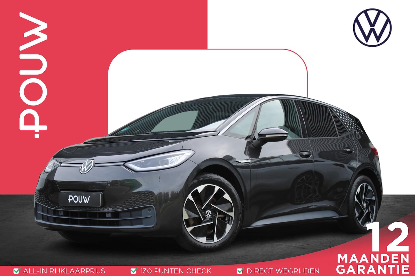 Volkswagen ID.3 - 204pk Pro 58 kWh | Warmtepomp | Camera Achter | Navigatie | Apple Carplay - AutoWereld.nl