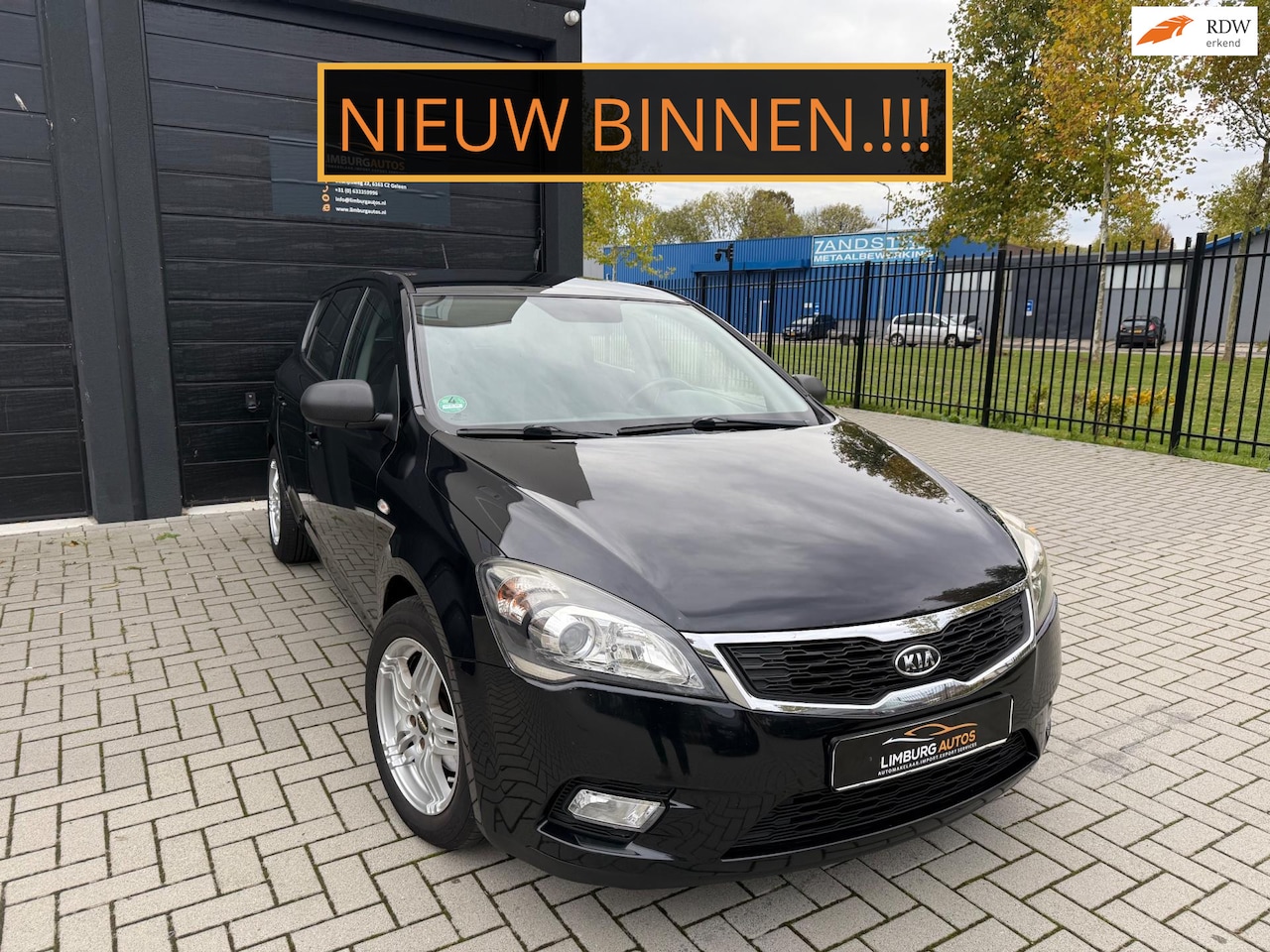 Kia Cee'd - 1.4 CVVT X-ecutive Airco Elek Ramen Stoelverwarming - AutoWereld.nl