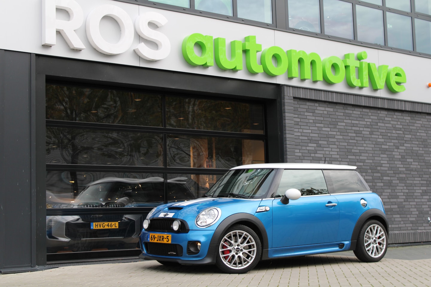 MINI John Cooper Works - Mini 1.6 Chili | NAP! | YOUNGTIMER | AUX | CRUISE | - AutoWereld.nl