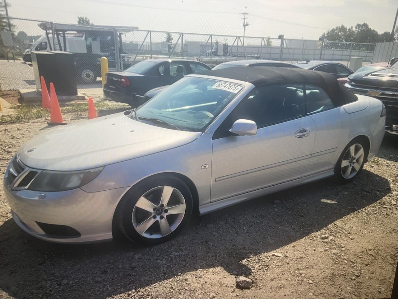 Saab 9-3 Cabrio - 2.0 T Vector GARANTIE Yountimer 89000km - AutoWereld.nl