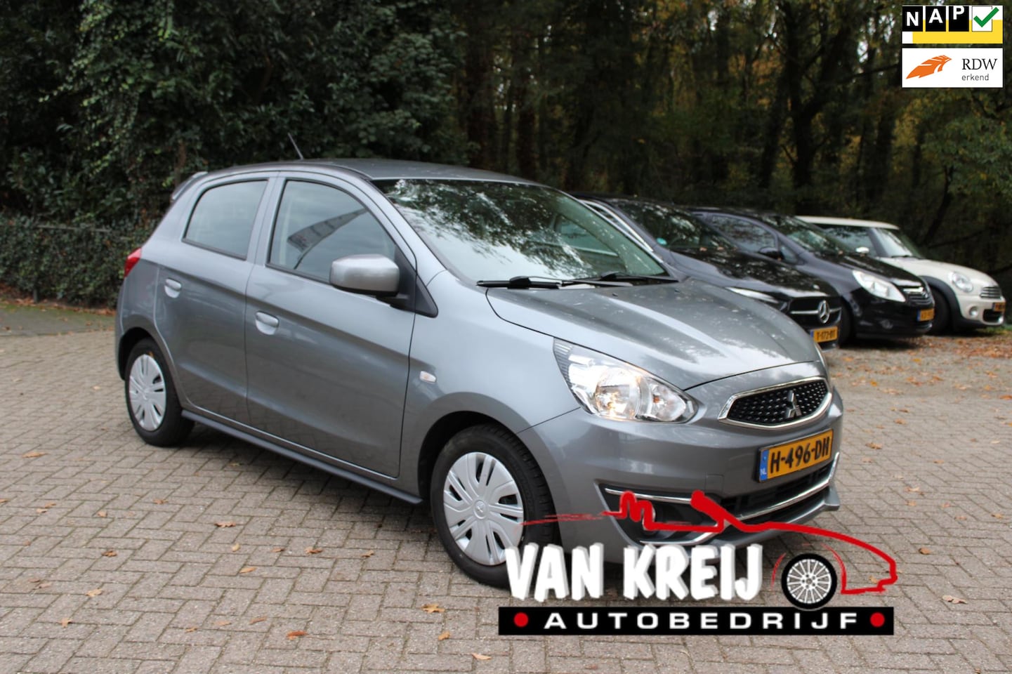 Mitsubishi Space Star - 1.0 Cool+ 1.0 Cool+, Airco, Cv, Navi, 90195km+ Nap - AutoWereld.nl