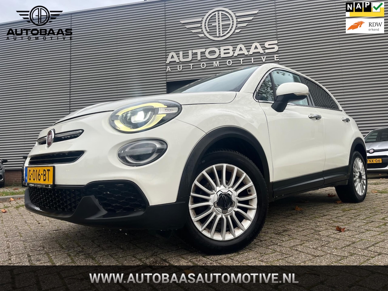 Fiat 500 X - 1.0 GSE 120pk Urban *APK 04-2027* NL-AUTO+NAP+APPLE CARPLAY+NAVI+FULL LED+PARKEERSENSOREN+ - AutoWereld.nl