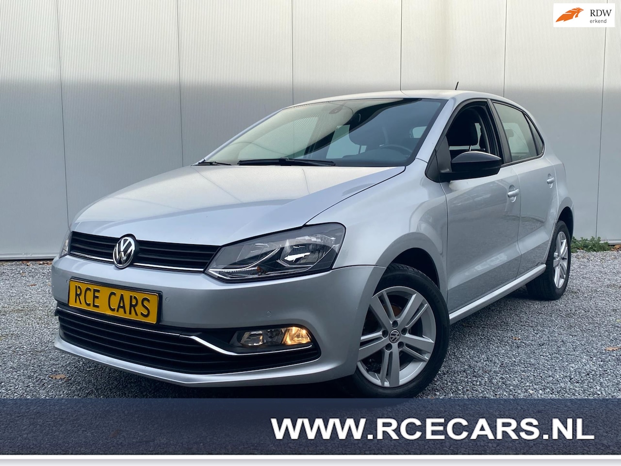 Volkswagen Polo - 1.0 BlueMotion MPI | PDC | Cruise | Clima | Blueth | KM : 73.800 !!! - AutoWereld.nl
