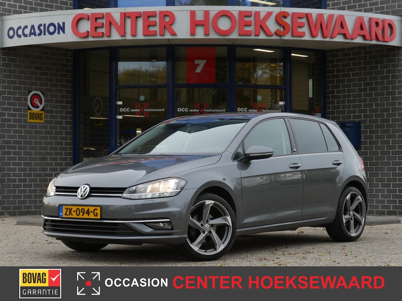 Volkswagen Golf - Vii 1.0 TSI 110pk 5D Sport & Sound | Carplay | Stoelverw | 18"inch | - AutoWereld.nl