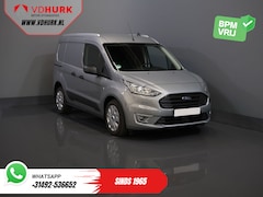 Ford Transit Connect - 1.0 BENZINE 100 pk BPM VRIJ Garantie t/m 06-2029 3 Pers./ Airco/ PDC/ DAB/ Bluetooth