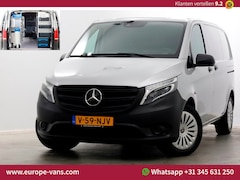 Mercedes-Benz Vito - CDI 136pk Compact 9G Automaat 2x Schuifdeur/LED/Camera/Inrichting 07-2022