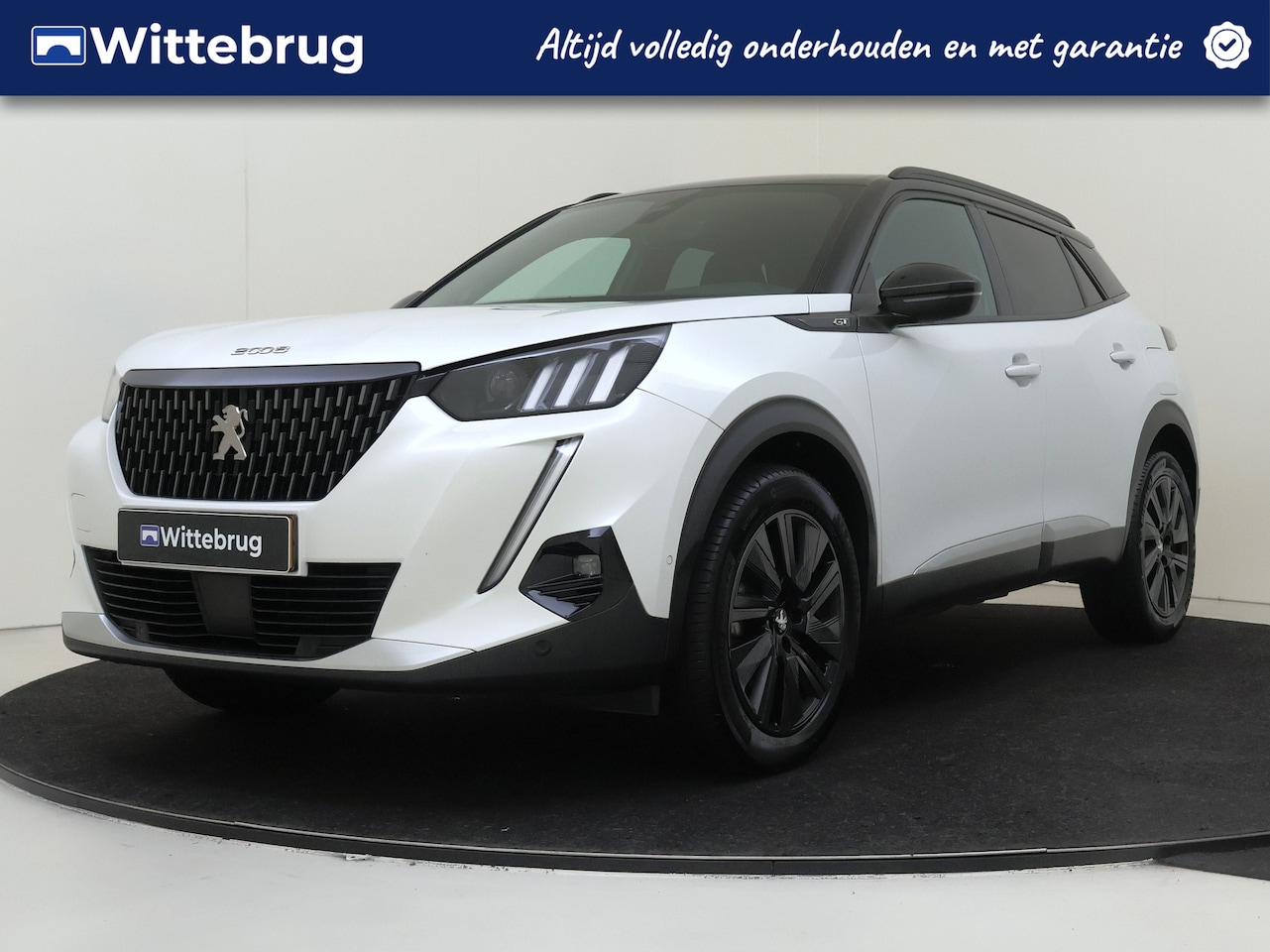 Peugeot 2008 - 1.2 PureTech 155pk GT Pack AUTOMAAT EAT8 | FULL LED | KEYLESS | 18 INCH VELGEN | STERKE MO - AutoWereld.nl