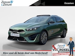 Kia Cee'd Sportswagon - Ceed 1.5 T-GDi GT-PlusLine Schuifkantel dak | Elektrische stoelen | Stoel verwarming voor+