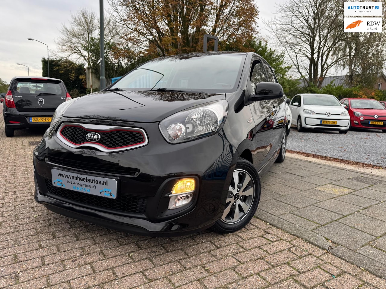 Kia Picanto - 1.0 CVVT Dream A-C Elek Pakket Lmv Bluetooth - AutoWereld.nl