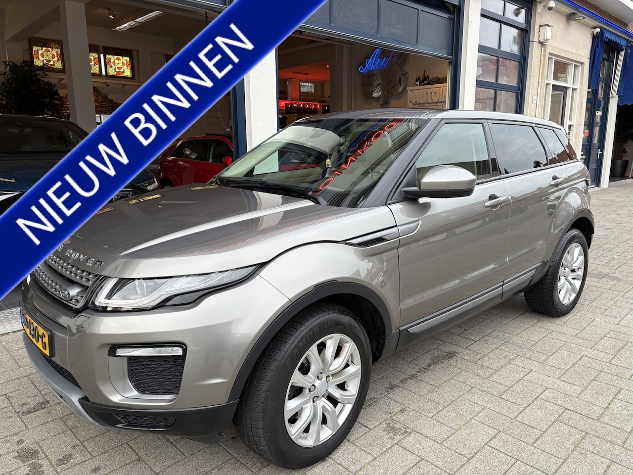 Land Rover Range Rover Evoque - LUXE 2.0 TD4. NL AUTO/PANORAMA/LEDER - AutoWereld.nl