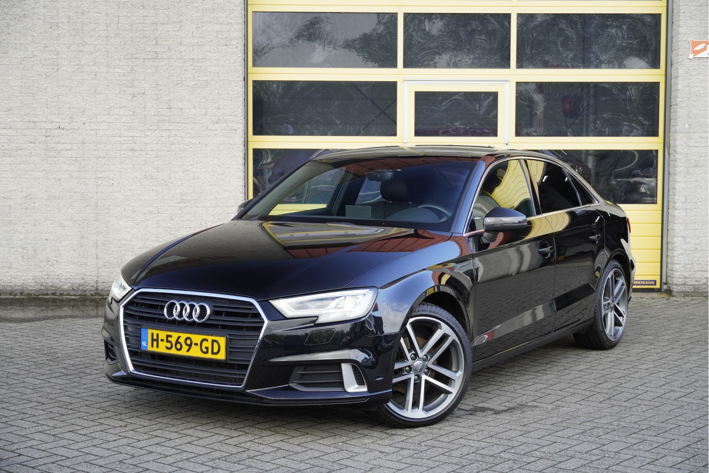 Audi A3 Limousine - 30 TDI Advance Sport BJ2019 Lmv 18" | Led | Pdc | Navi | Dynamische knipperlichten | Clima - AutoWereld.nl