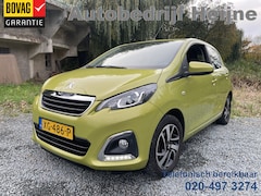 Peugeot 108 - 1.0 e-VTi AUT. Allure AUTOMAAT AIRCO/NAVI/LMV
