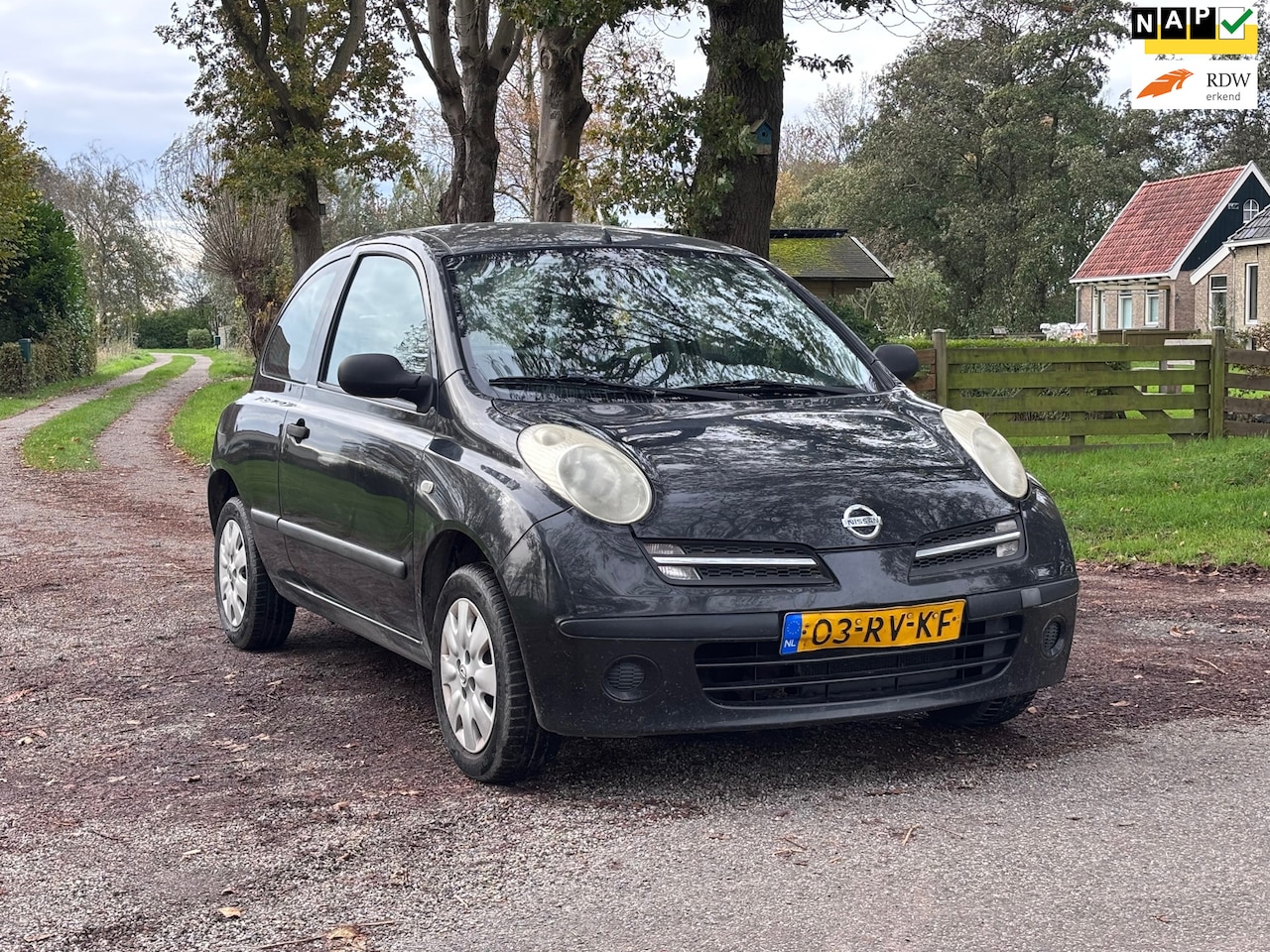 Nissan Micra - 1.2 Pure | Nu € 999,-!!! - AutoWereld.nl