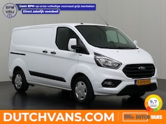 Ford Transit Custom - 2.0TDCI Business | Achterdeuren | Trekhaak | Navigatie | Camera | 3-Persoons