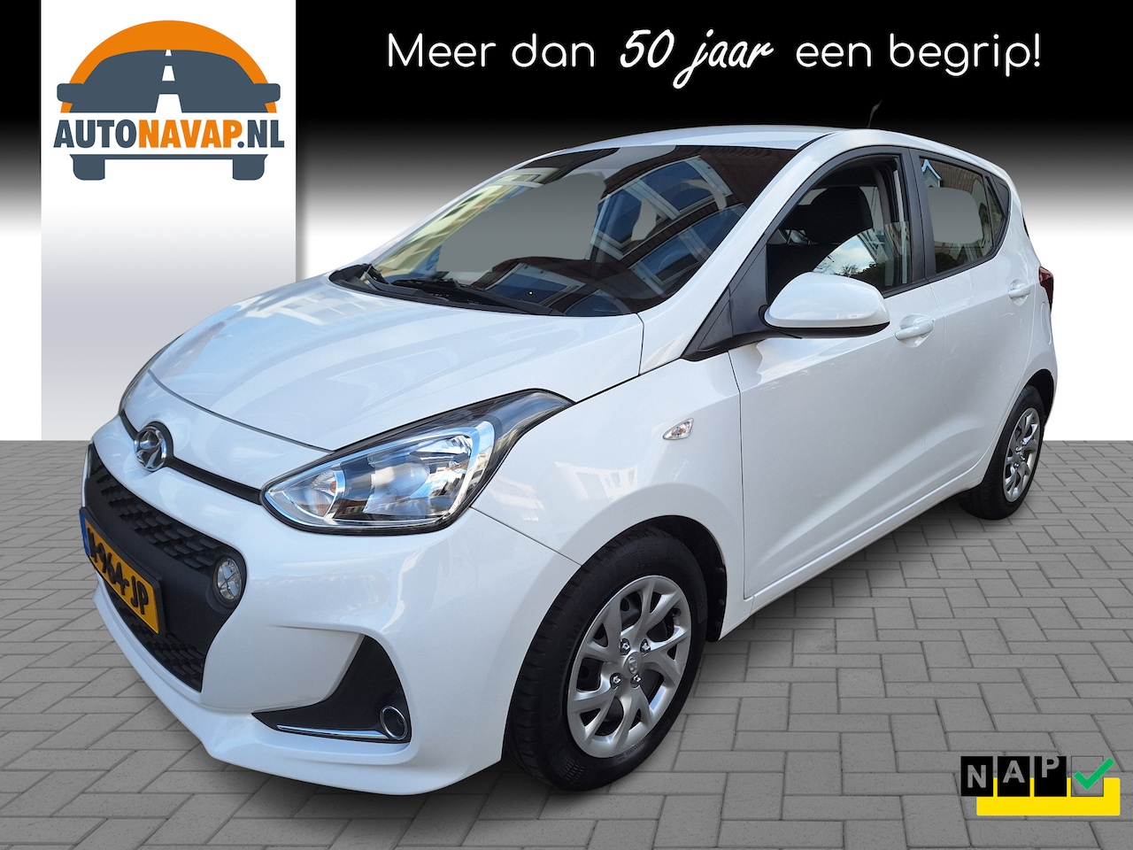 Hyundai i10 - 1.0i Comfort /Navi/Apple/Android/Cruise/Pdc/Garantie - AutoWereld.nl