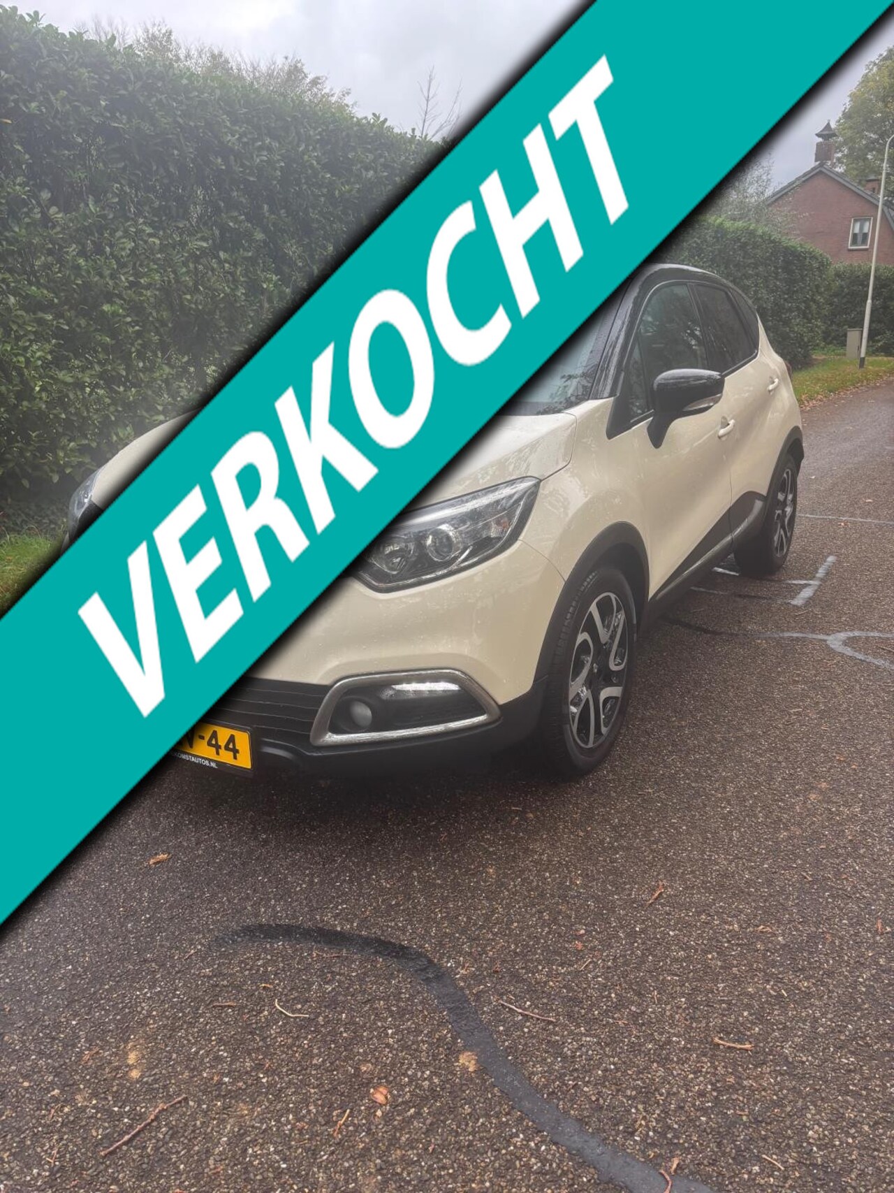 Renault Captur - 1.2 TCe Dynamique AUTOMAAT - AutoWereld.nl