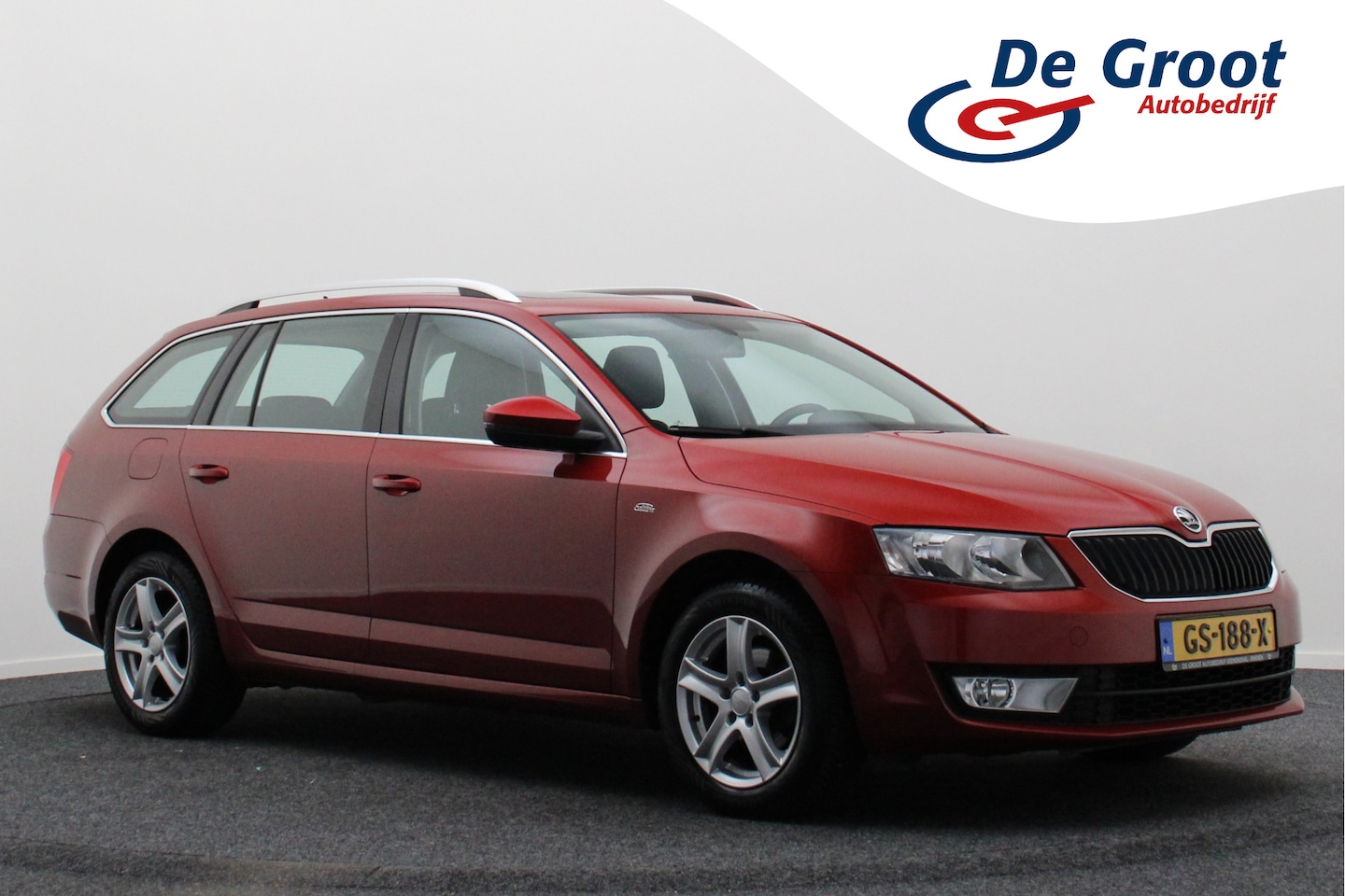 Skoda Octavia Combi - 1.2 TSI Greentech Edition Businessline 1.2 TSI Greentech Edition Businessline - AutoWereld.nl