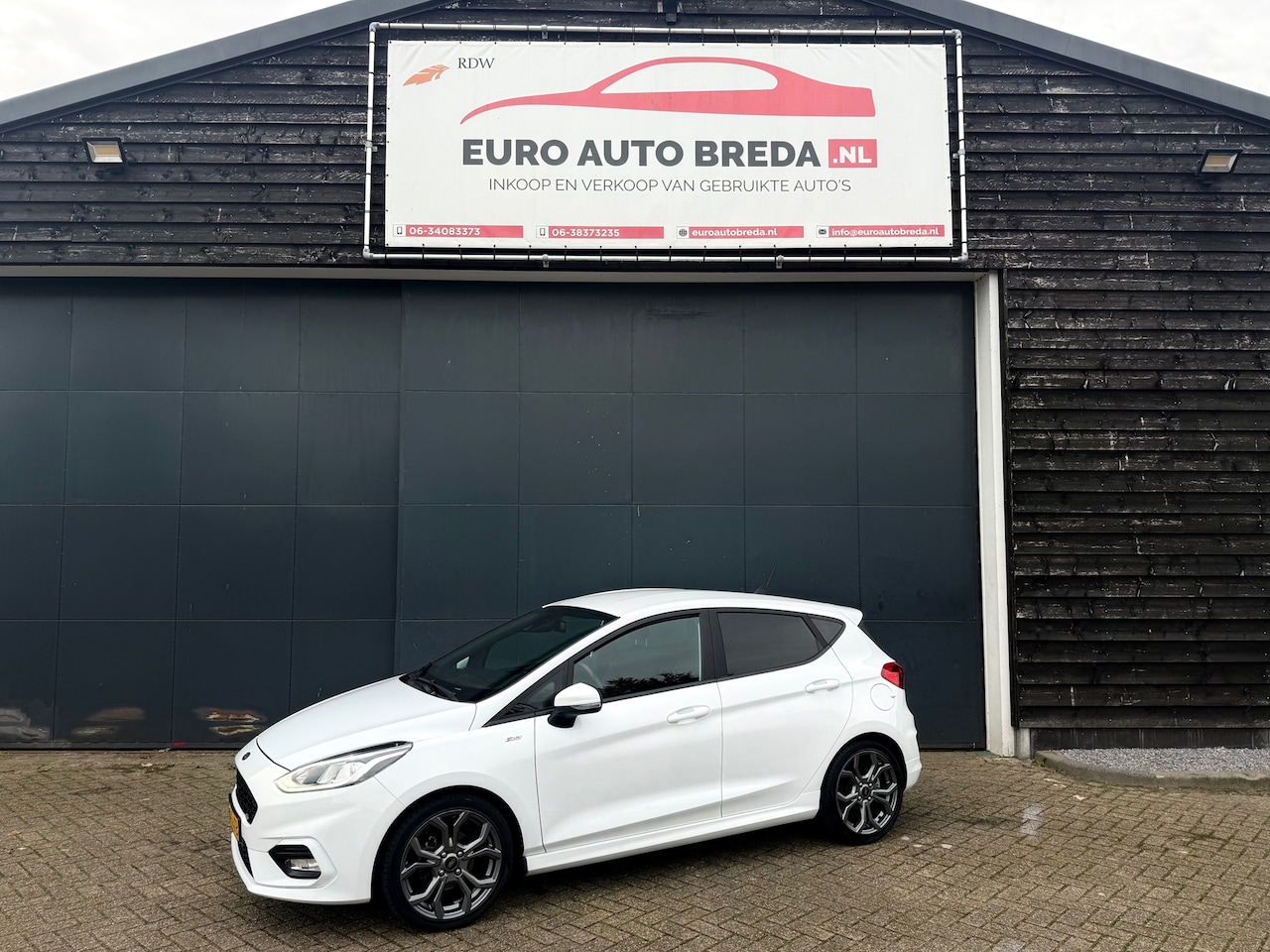 Ford Fiesta - 1.0 EcoBoost ST-Line 1.0 EcoBoost ST-Line - AutoWereld.nl