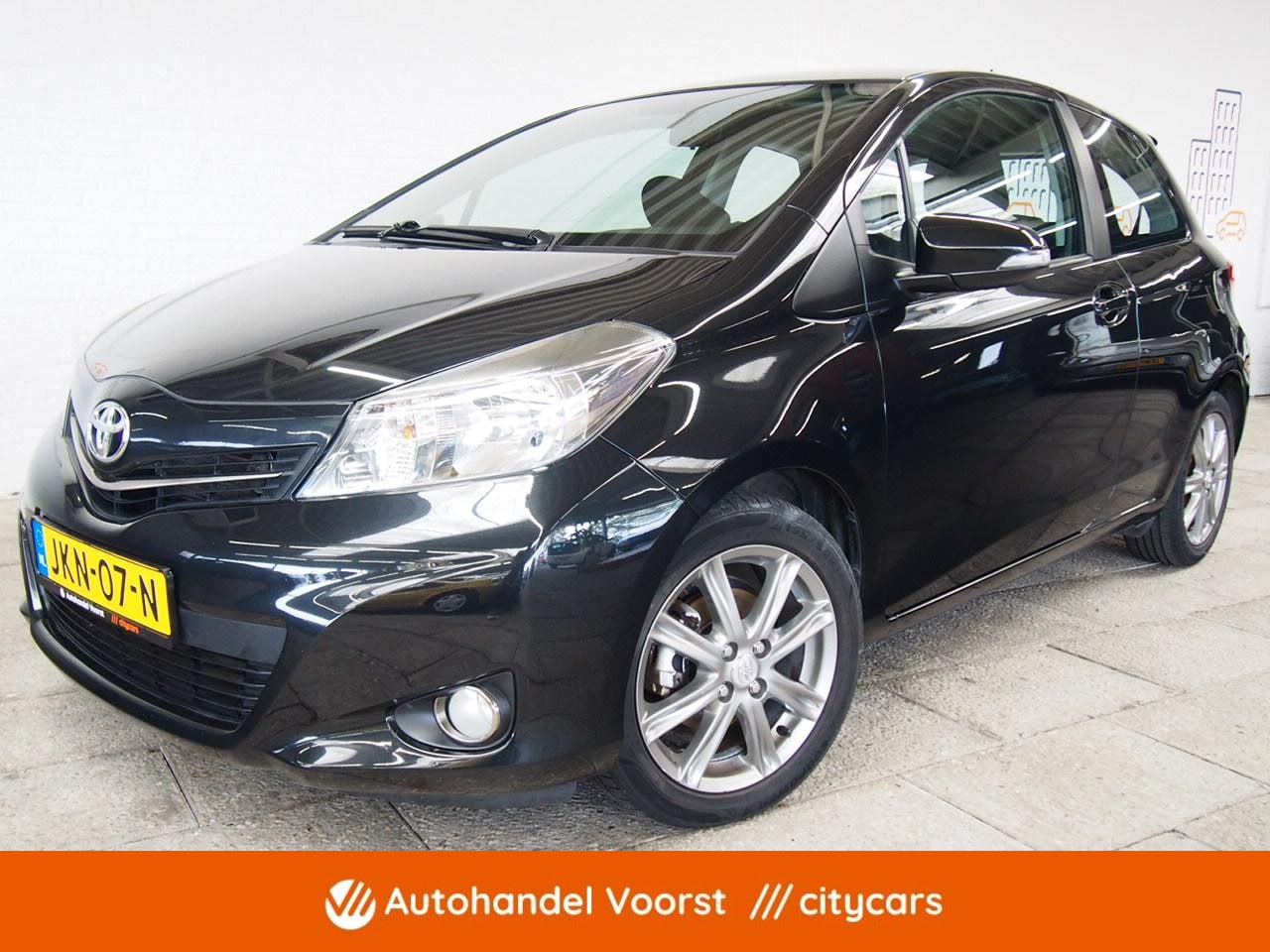Toyota Yaris - 1.3 VVT-i Aspiration Camera Trekhaak (APK:Nieuw) Incl.Garantie - AutoWereld.nl