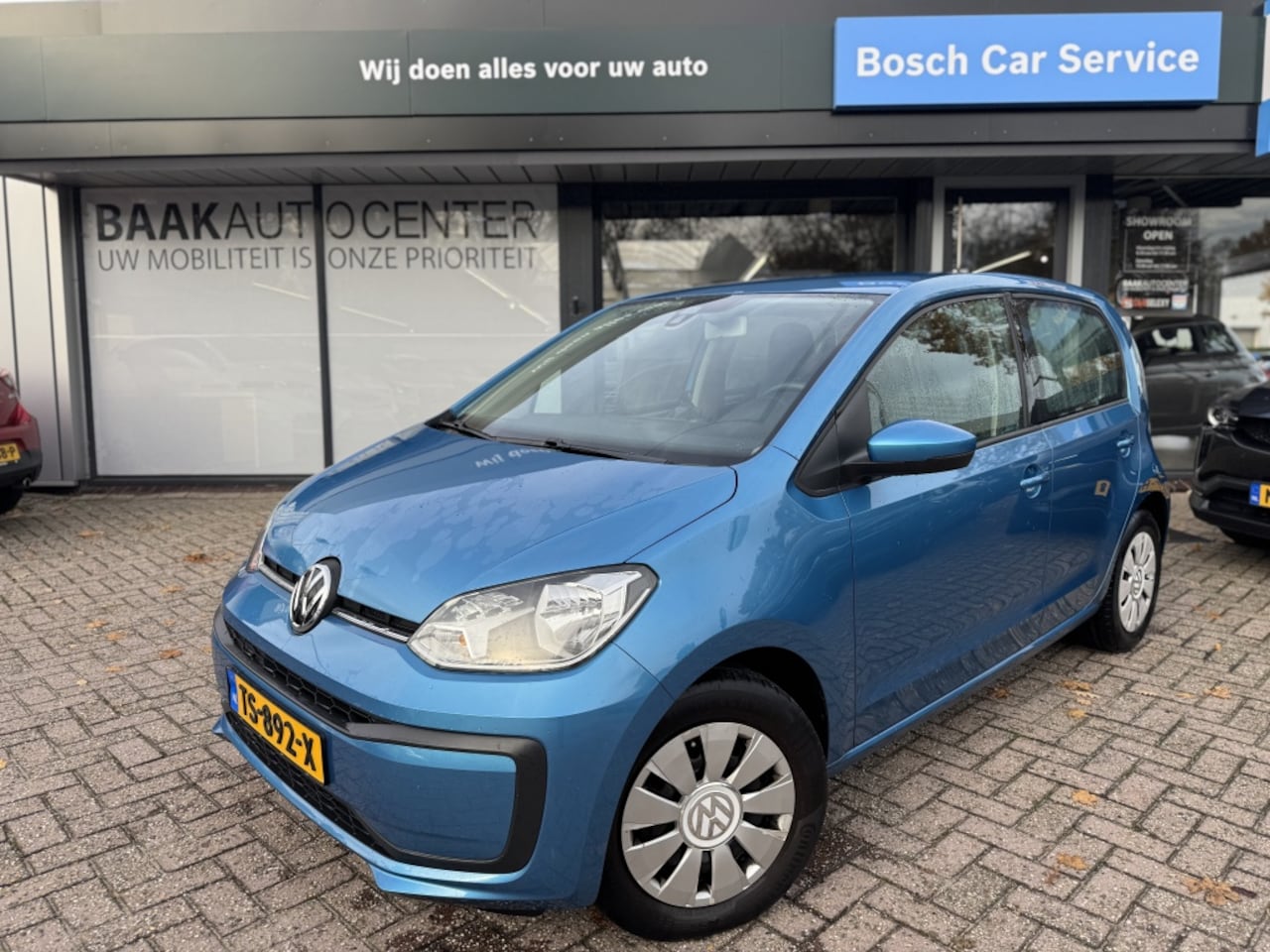 Volkswagen Up! - 1.0 BMT move up! | AIrco | PDC | DAB - AutoWereld.nl