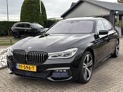 BMW 7-serie - 740D X-Drive 2016 Zwart M-Pakket Vol Opties