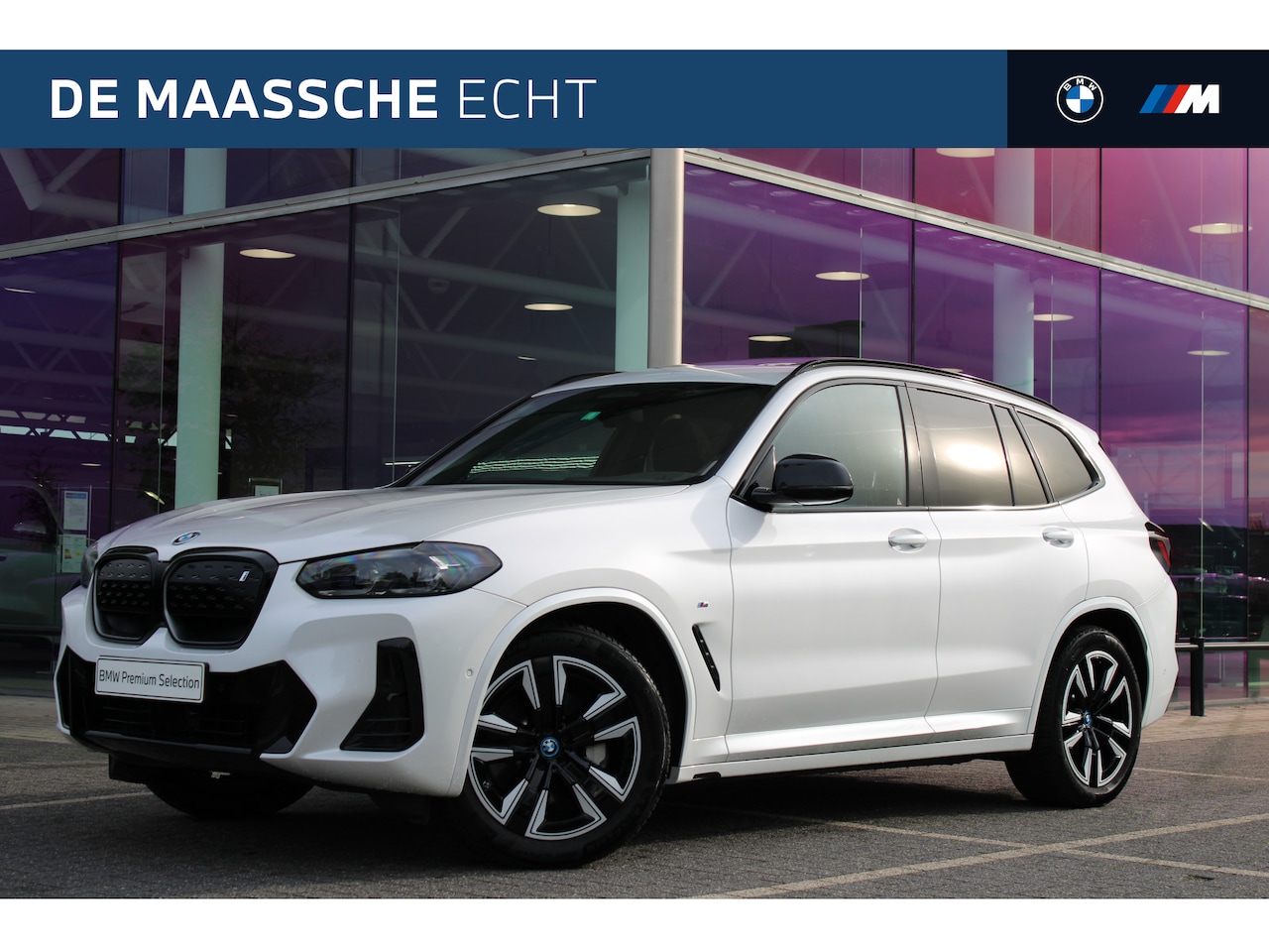BMW iX3 - Executive / Trekhaak / Sportstoelen / Achteruitrijcamera / Adaptieve LED / Live Cockpit Pr - AutoWereld.nl