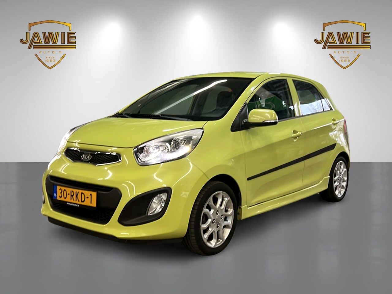 Kia Picanto - 1.0 CVVT Comfort Pack 30-RKD-1 - AutoWereld.nl