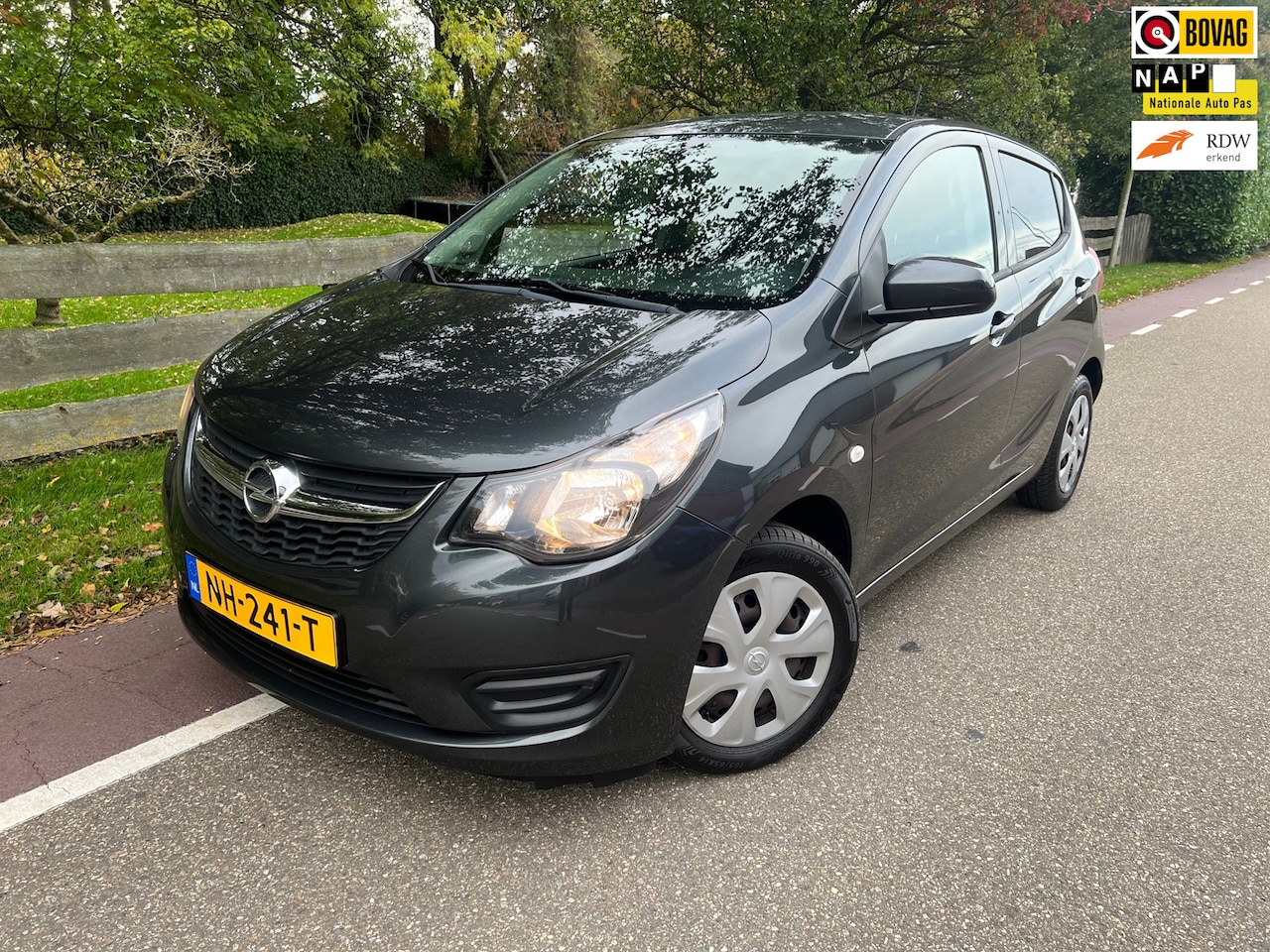 Opel Karl - 1.0 ecoFLEX Edition Airco PDC Cruise - AutoWereld.nl