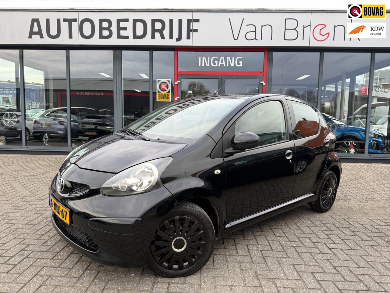 Toyota Aygo - 1.0-12V | Airco | Goed onderhouden | Nieuwe APK - AutoWereld.nl