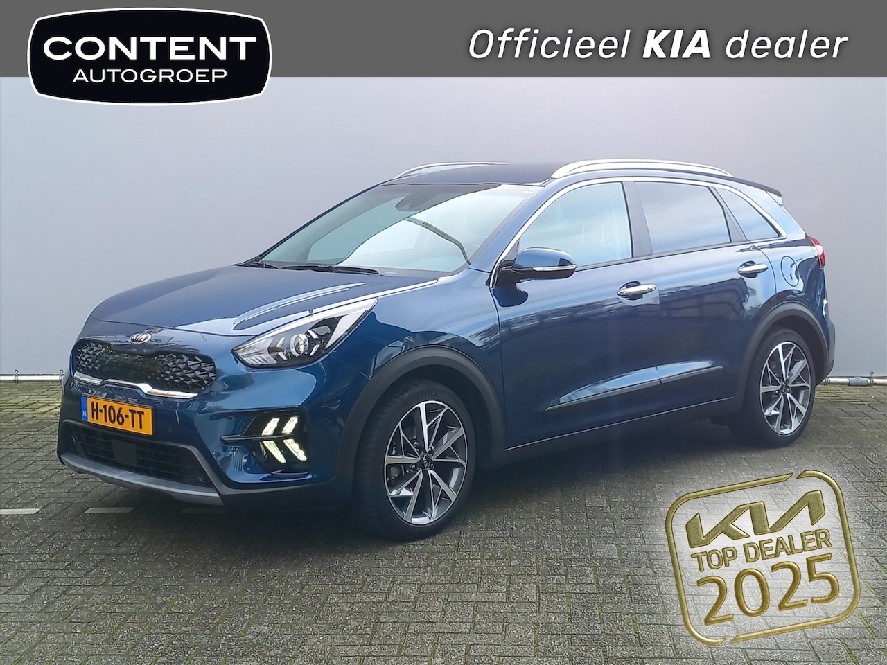 Kia Niro - 1.6 GDi Hybrid 141pk DCT6 DynamicPlusLine l Trekhaak l - AutoWereld.nl