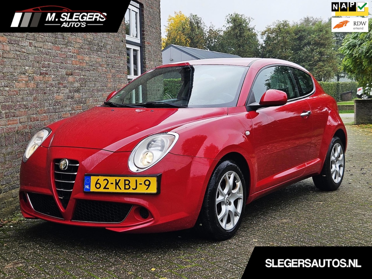 Alfa Romeo MiTo - 1.4 Distinctive*Nieuwe riem*APK 2026 - AutoWereld.nl