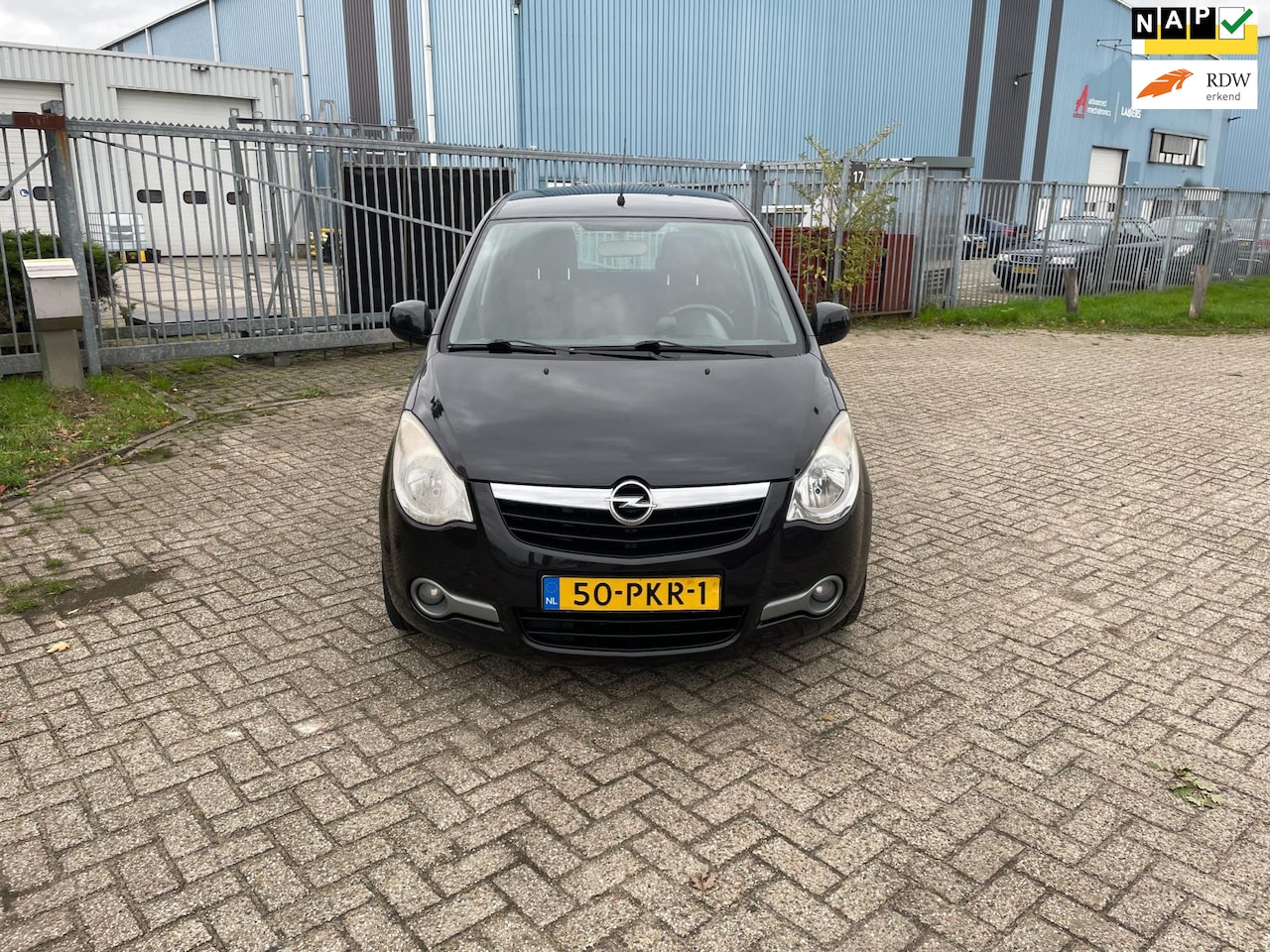 Opel Agila - 1.2 Edition 1.2 Edition - AutoWereld.nl