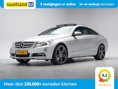 Mercedes-Benz E-klasse Coupé - 350 CGI Avantgarde 6 Cilinder [ Panoramadak Parkeersensoren Xenon ]