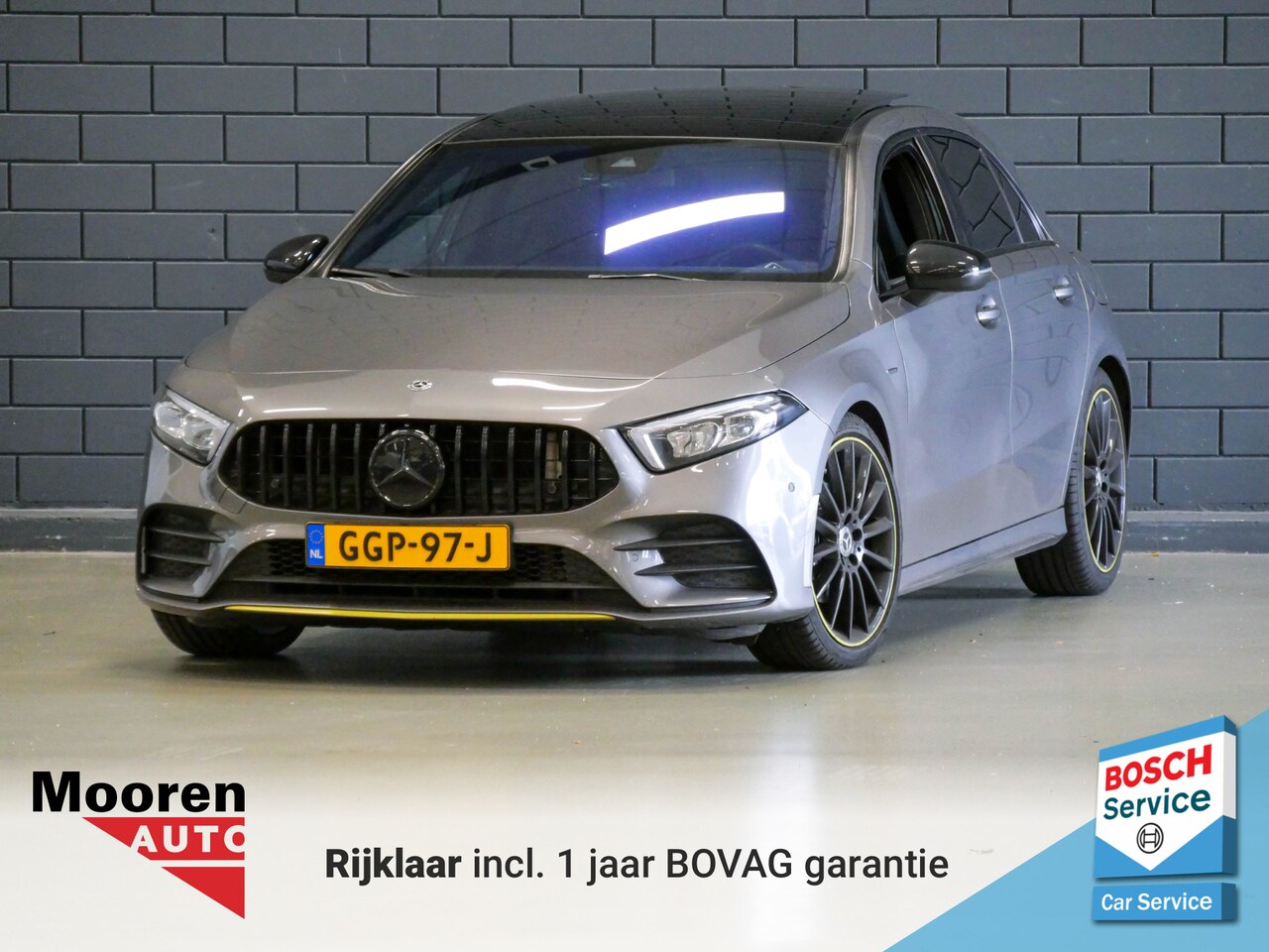 Mercedes-Benz A-klasse - 200 AMG Edition One | PANODAK | CAMERA | NAVIGATIE | - AutoWereld.nl