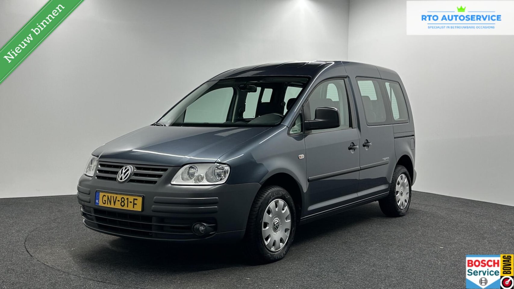 Volkswagen Caddy - Combi 1.4 Comfortline 7p. AIRCO. - AutoWereld.nl